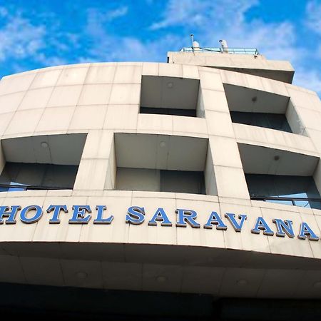 Hotel Saravanaa Chennai Exterior foto