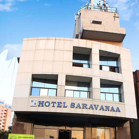 Hotel Saravanaa Chennai Exterior foto