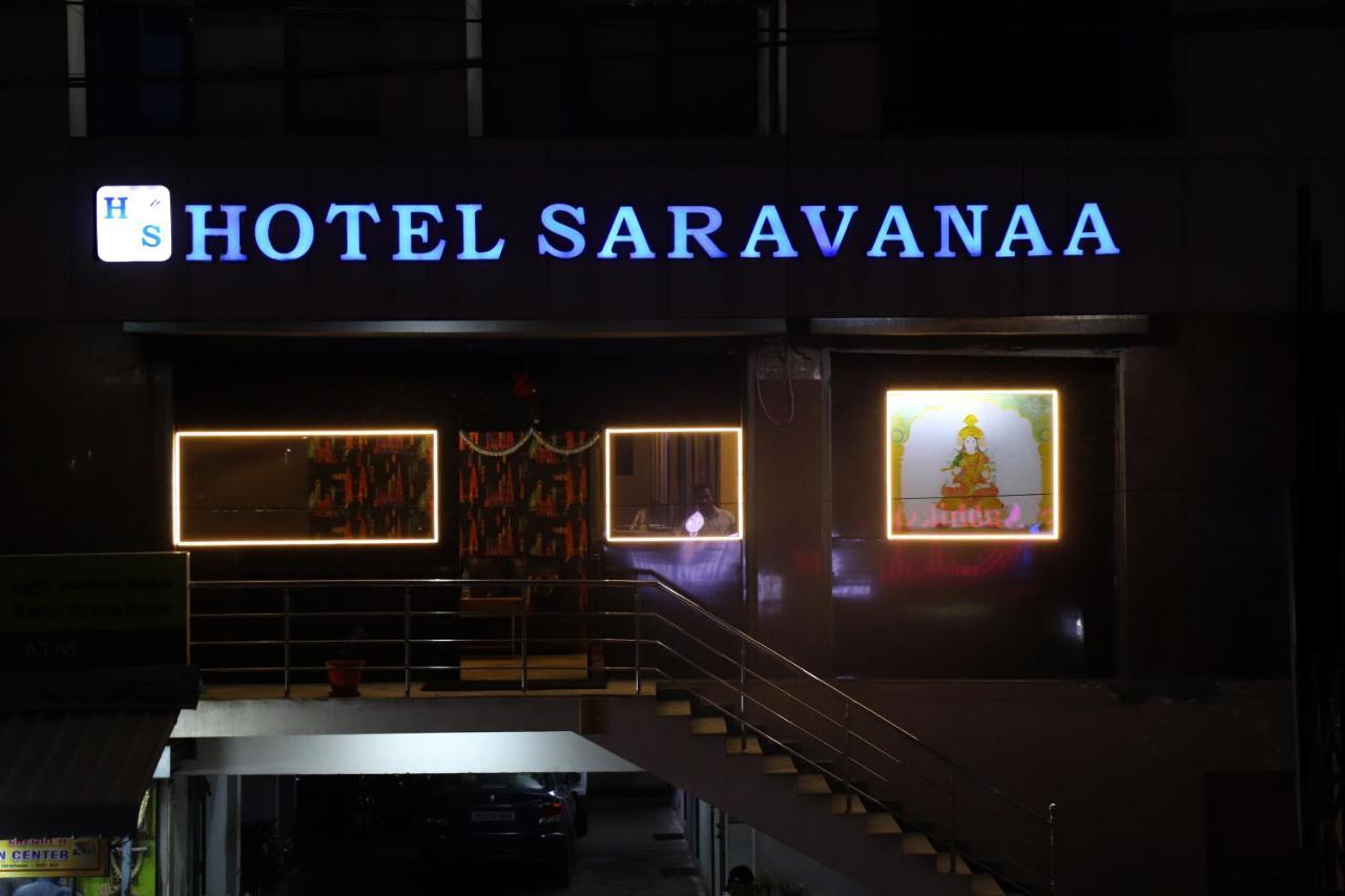 Hotel Saravanaa Chennai Exterior foto